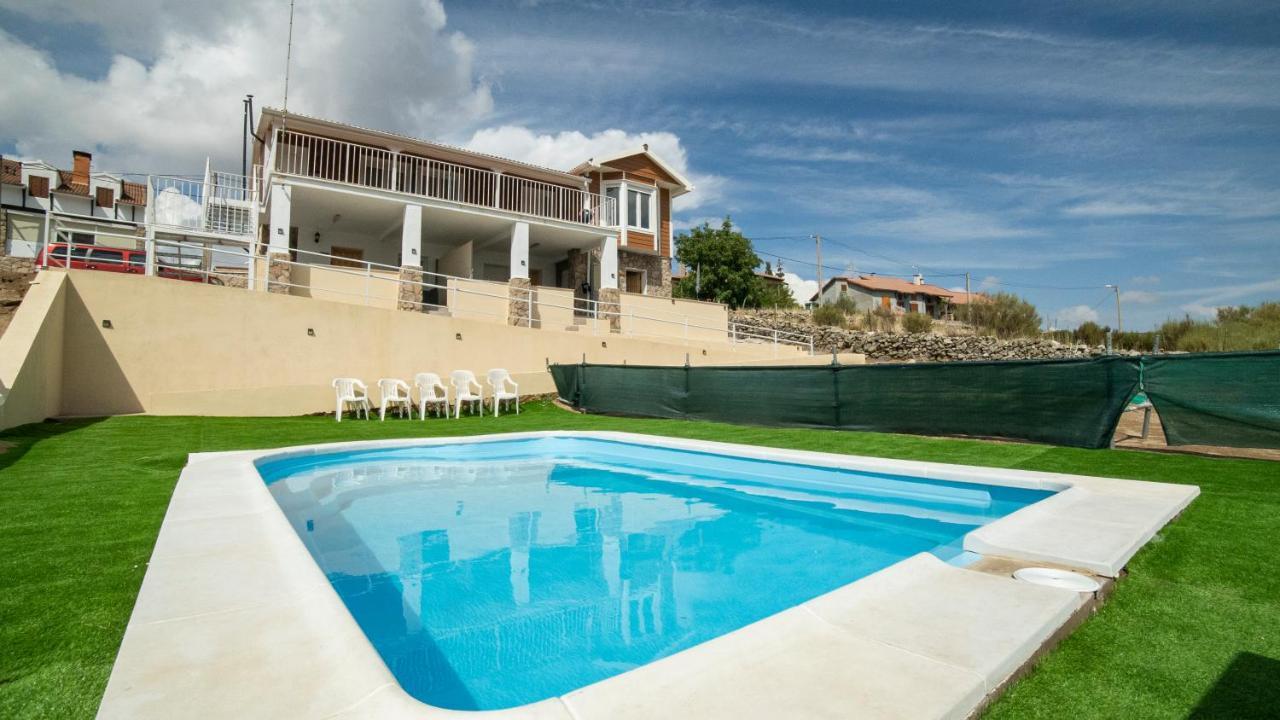 Villa De Gredos Navarredonda de Gredos Exterior foto