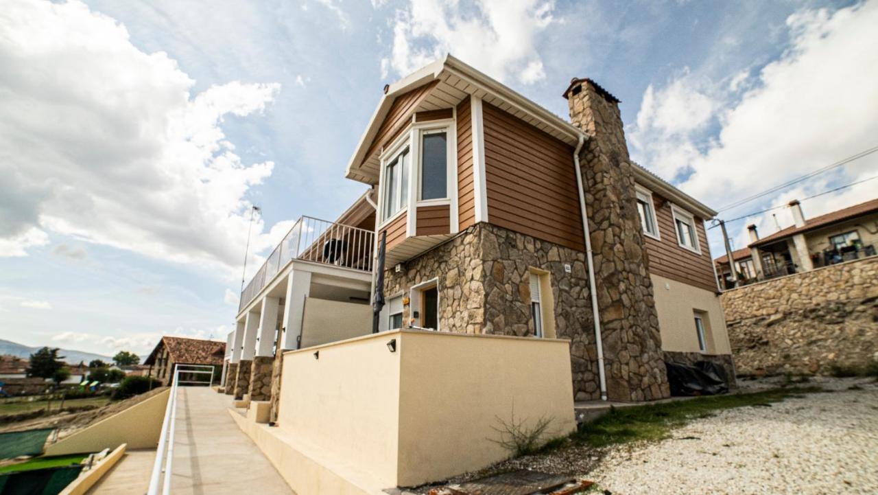 Villa De Gredos Navarredonda de Gredos Exterior foto